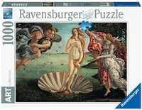 Puzzle 1000 Art Narodziny Wenus, Ravensburger