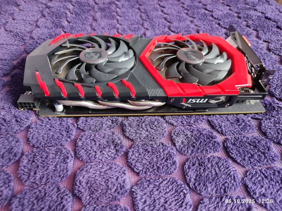 Відеокарта MSI GeForce GTX 1060 GAMING X 3G