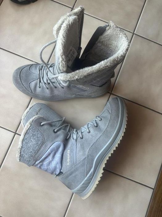 Сапожки lowa р37 стелька 24см