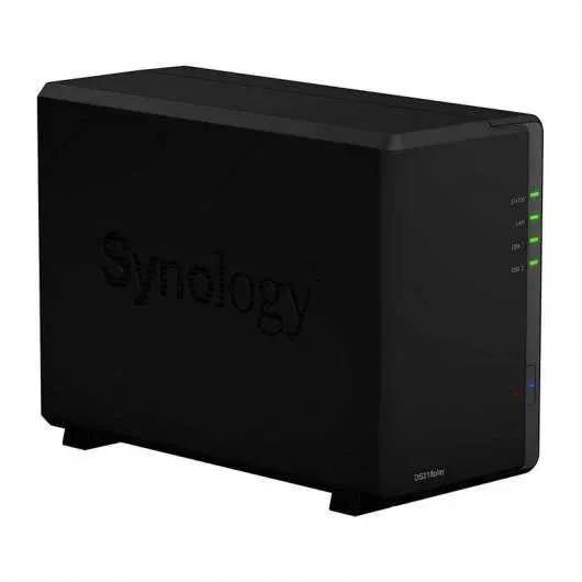 NAS Synology DS218play – Servidor Multimédia e Backup em Rede
