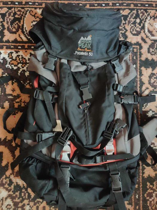 Туристический рюкзак high peak simex sport 50