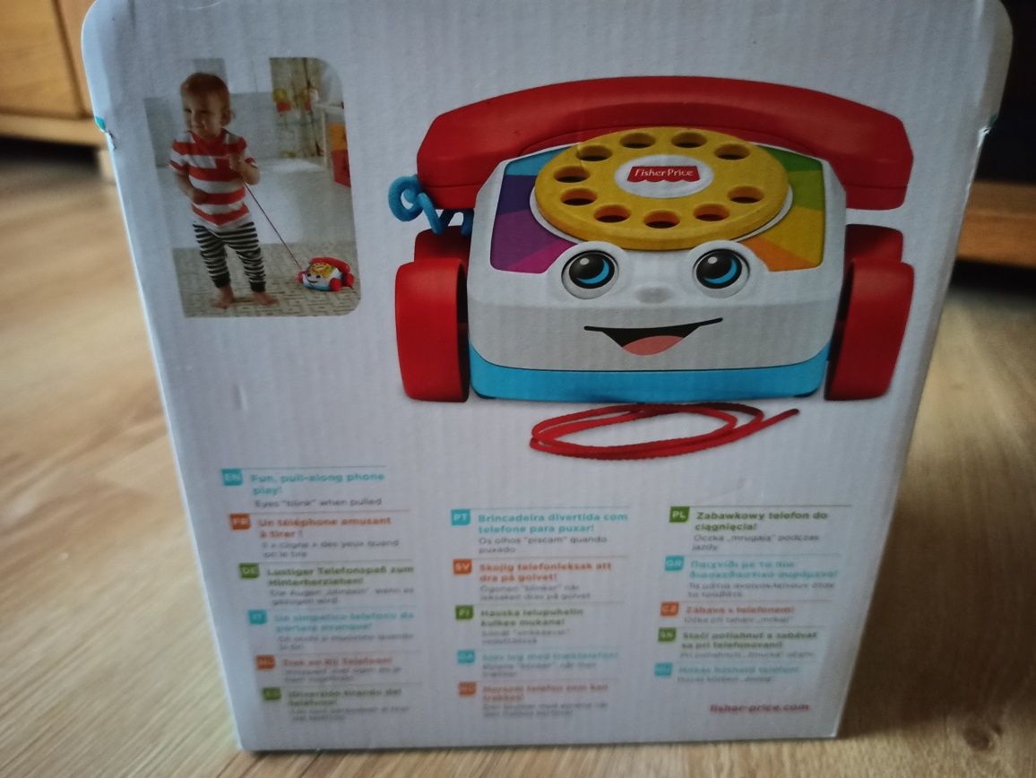 Fisher Price telefon