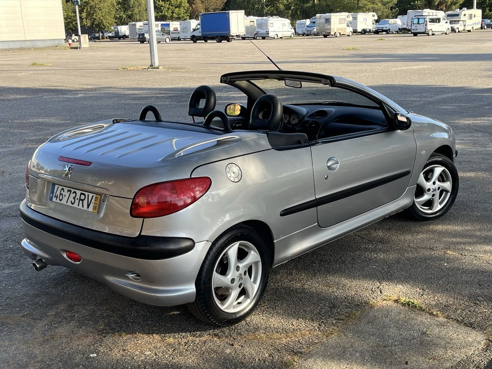 Peugeot 206 cc 1.6 110cv Cabrio