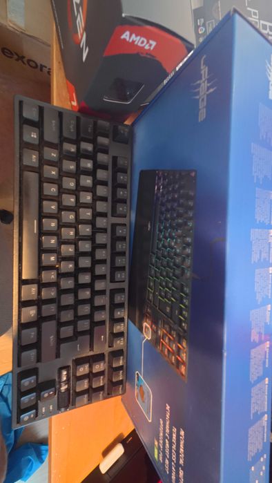 Teclado Mecanico URAGE Exodus 860