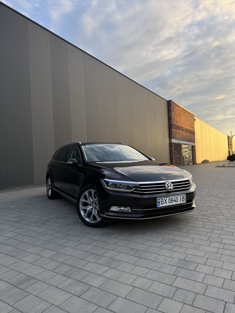 Продається Passat b8 в супер візуально та технічоному стані