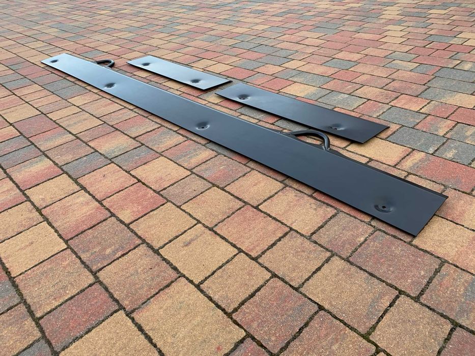 Blacha zużywalna, Zestaw blachy, Osłona ramy Kemper 345 PLUS, 360 PLUS