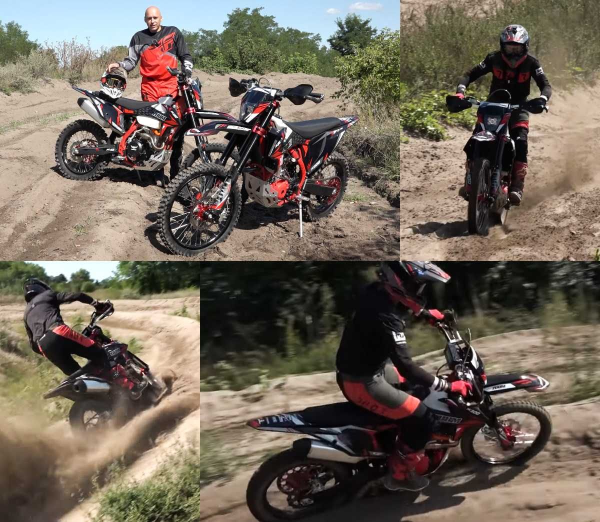 Enduro/Full Cross ZUUMAV K8 NC450cc/4T 47KM XXL 21/18cali NOWOŚĆ! 2023