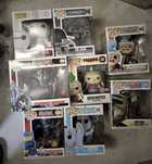 Coleção 6" Funko POP Trigun, One Piece, Baymax, Disney, Robocop