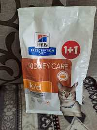 Продам сухий корм для кішок із захворюваннями нирок HILL'S PD Kidney з