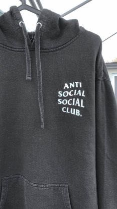 Hoddie anti social social club