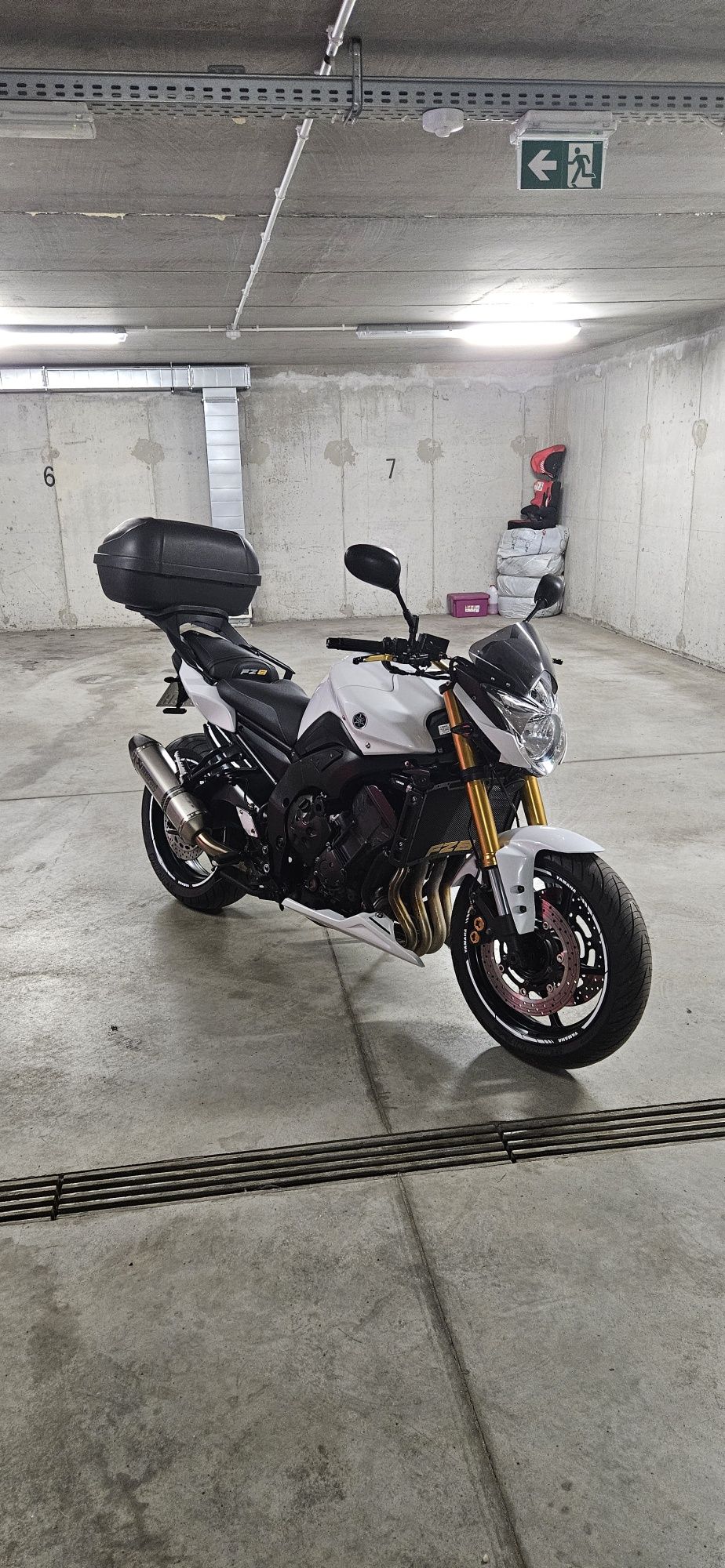 Sprzedam Yamaha FZ8