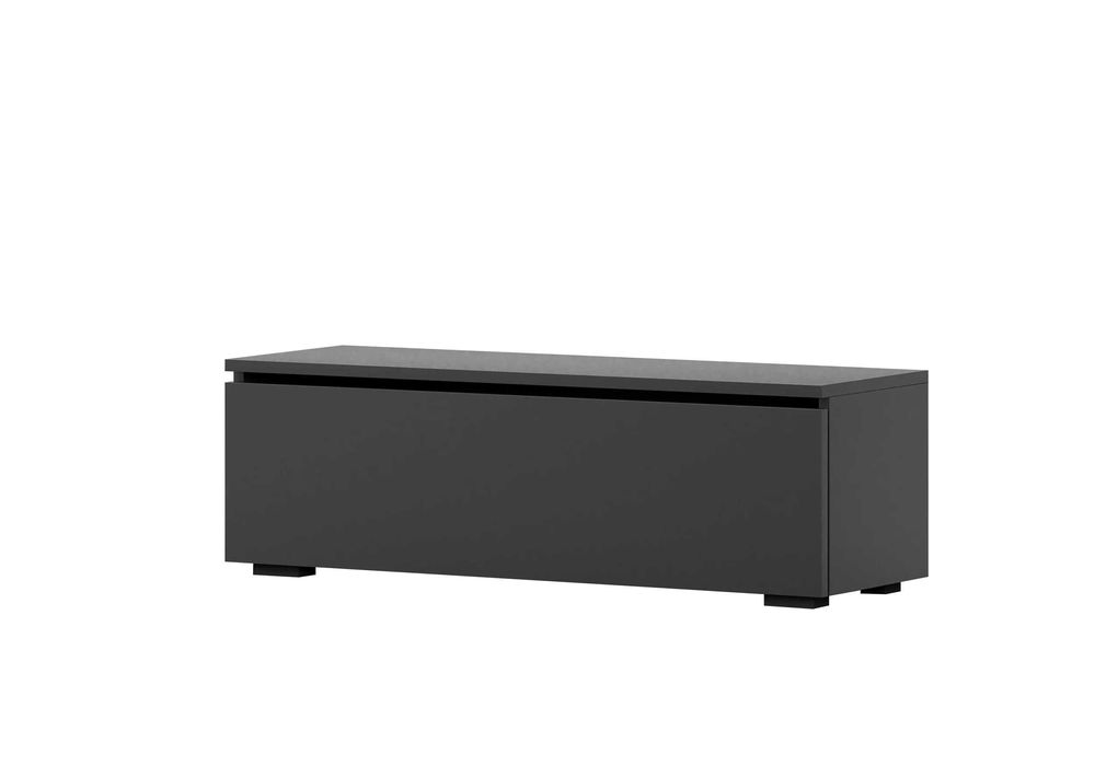 Szafka RTV NORI czarny 3m