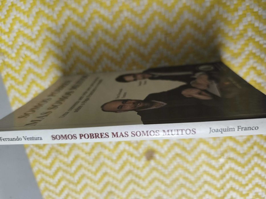 Somos pobres mas somos muitos – 
Frei Fernado Ventura - Joaquim Franco