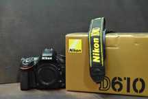 Aparat Nikon D 610