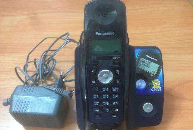 Телефон DECT трубка Panasonic kx-tcd205UA АОН АВН 2 шт.