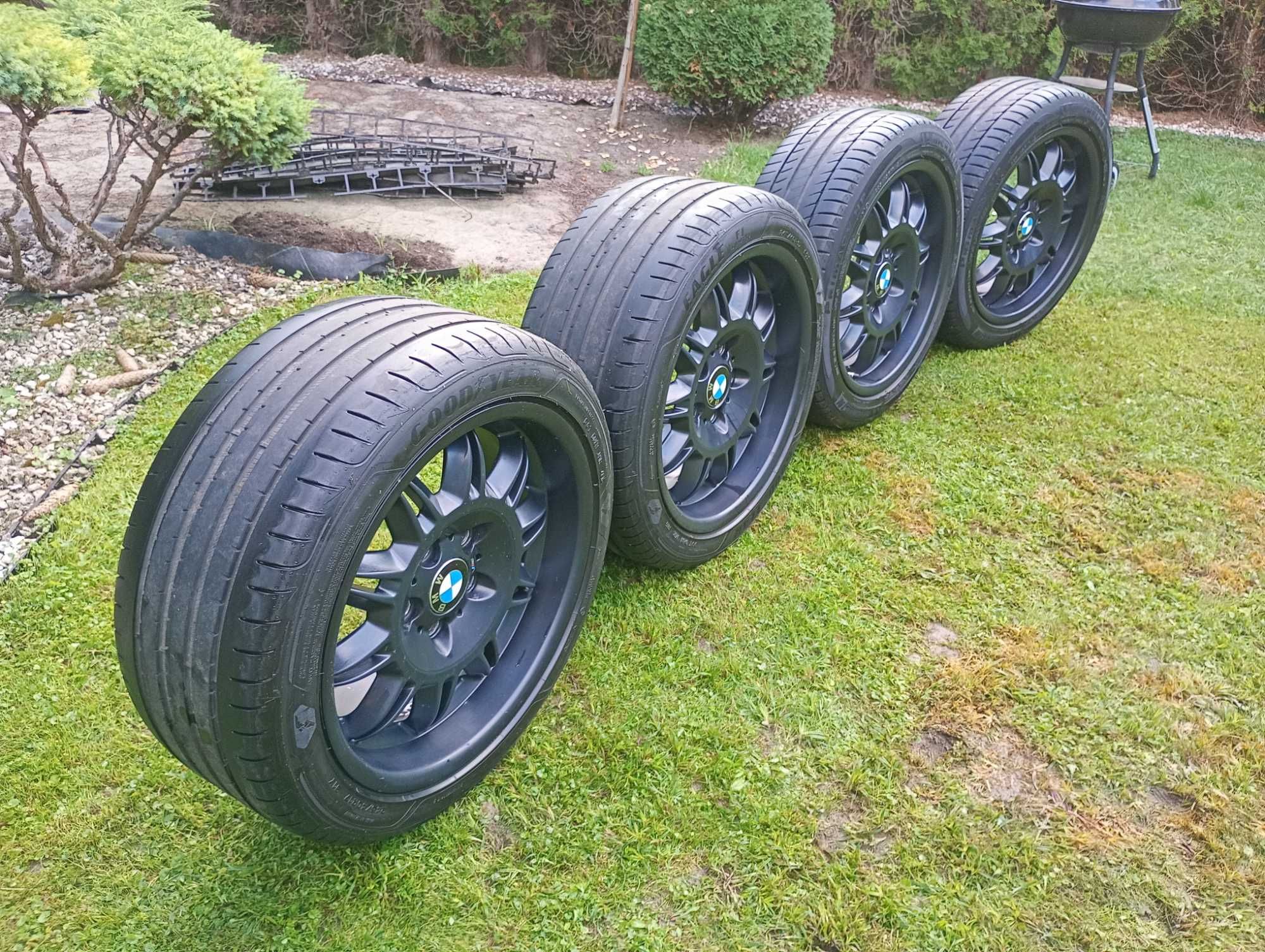 Alufelgi Styling 39 Stokrotki BMW E36 M3 7.5/8.5j ORYGINALNE RARYTAS