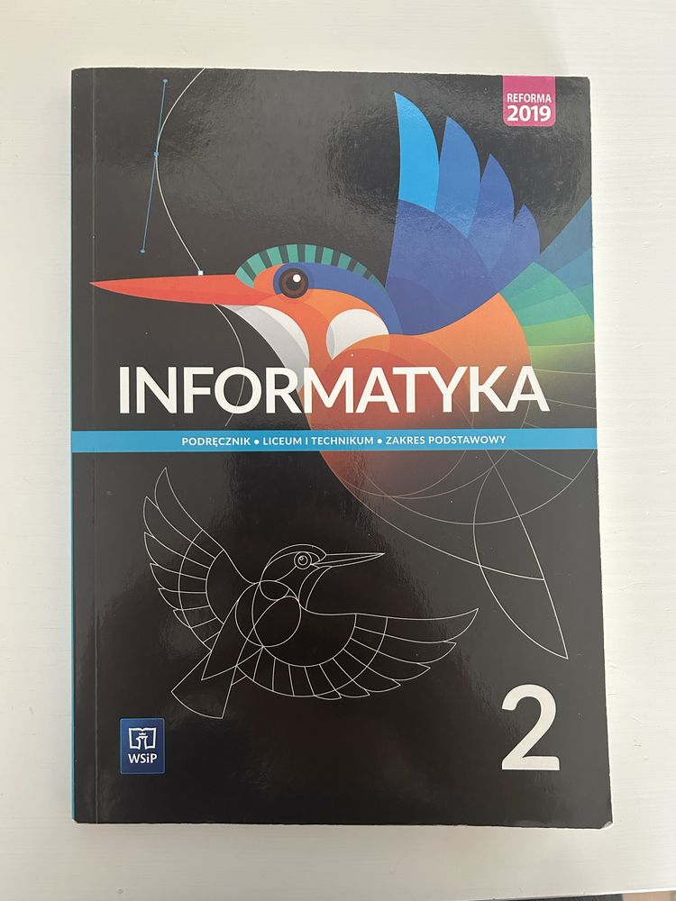 Podręcznik do informatyki dla klasy 2 liceum i technikum