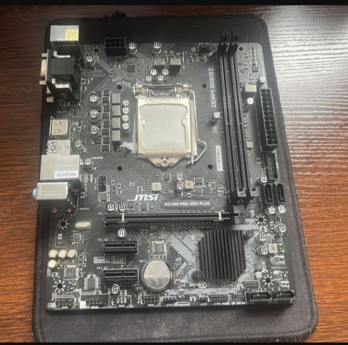 Комплект для ПК s1150, s1151, s1155, до 32Гб памяти DDR4/DDR3