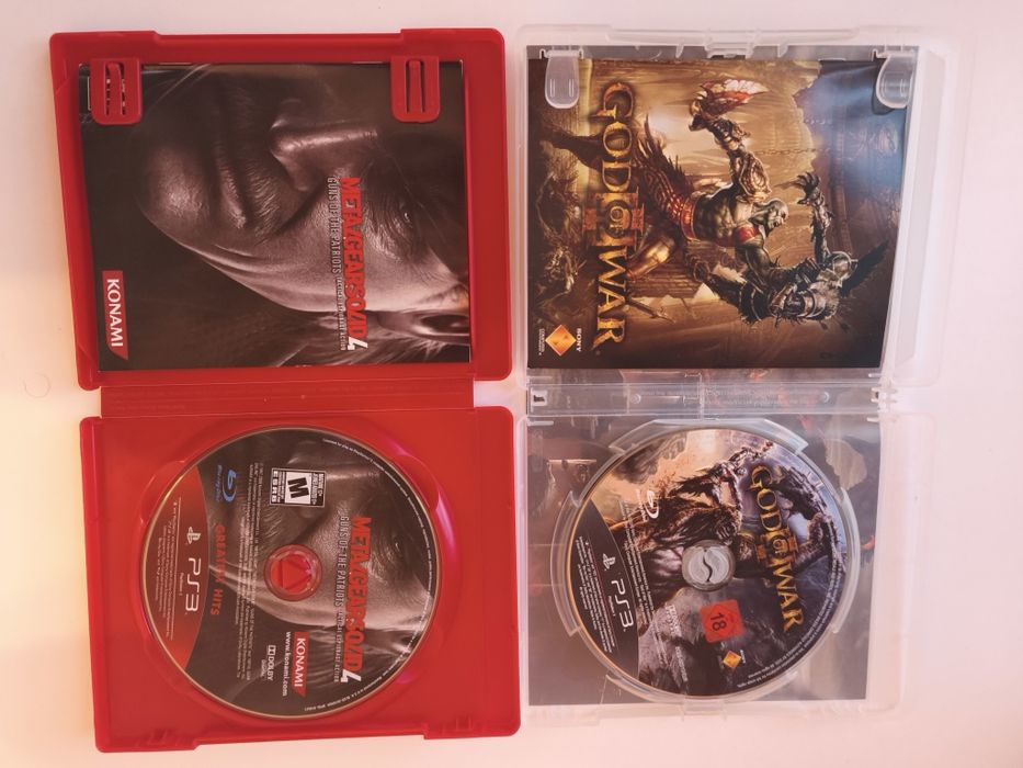 Комплект игр для PS4 и PS3 ( Yakuza,The Callisto protocol,God of war3)