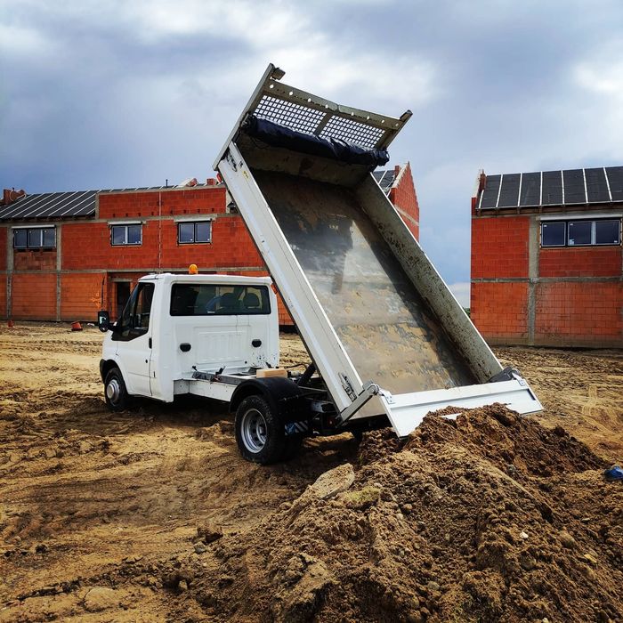 USŁUGI MINIKOPARKĄ i KOPARKO-ŁADOWARKĄ prace ziemne, wykopy, przyłącza