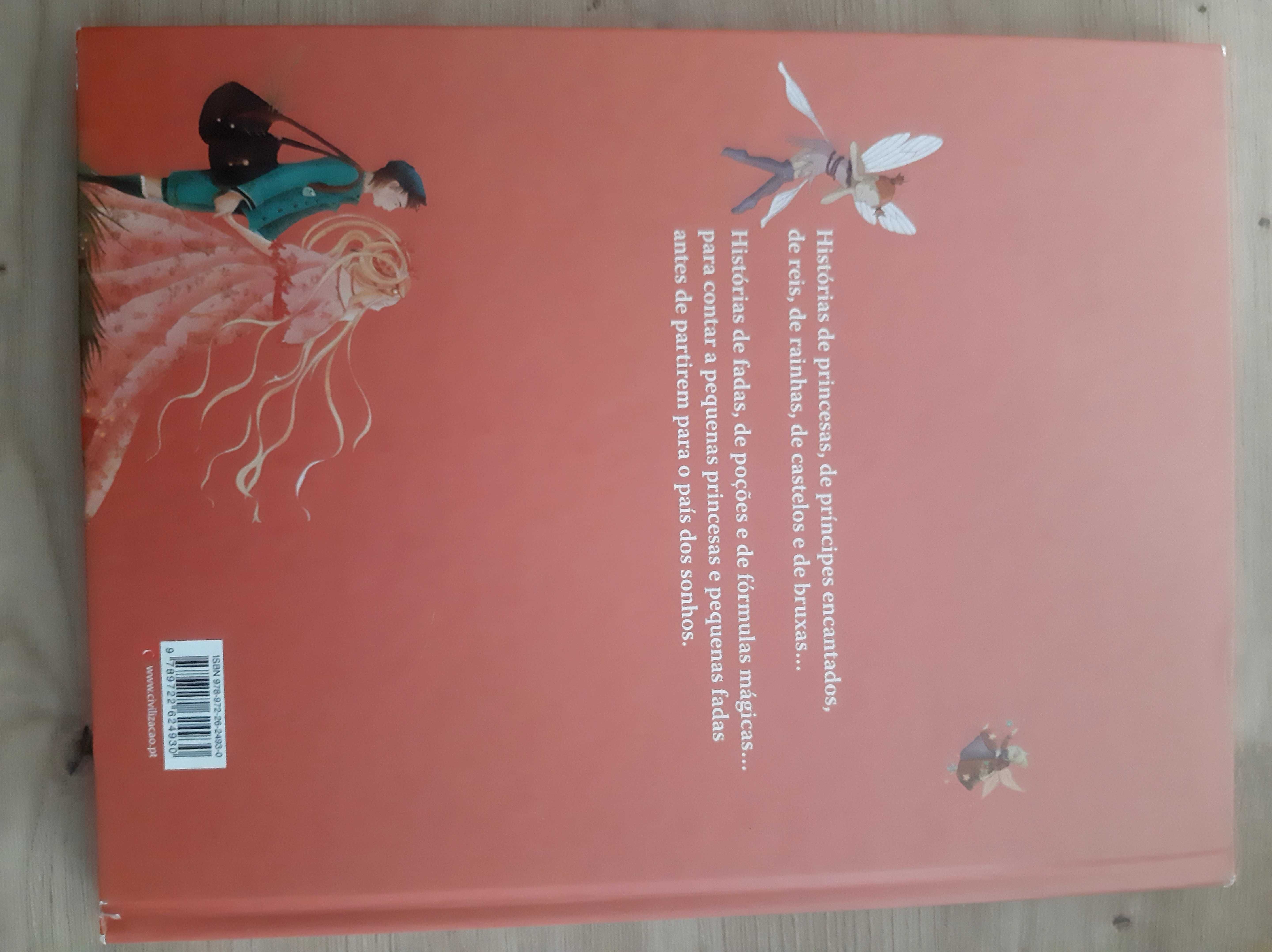 18 Histórias de Princesas e Fadas livro
