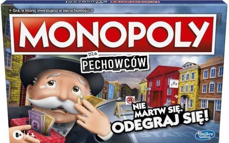 Monopoly Family fight night dla pechowców Nowe gry