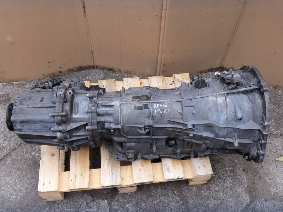skrzynia reduktor kompletna land range rover velarr 2.0 si4 zf 8hp
