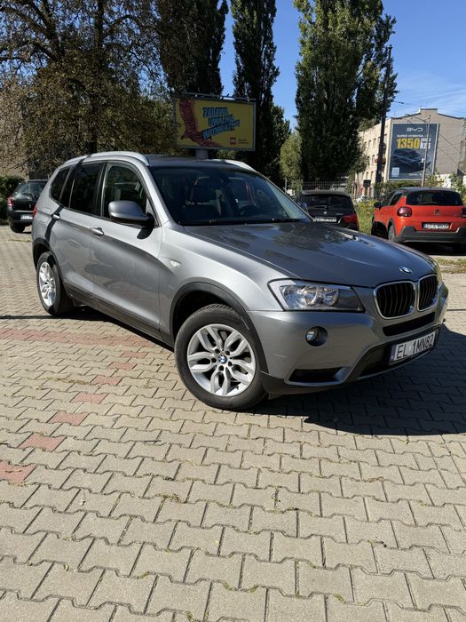 Bmw x3 2.0TD 4x4 2013 r skóra panorama automat
