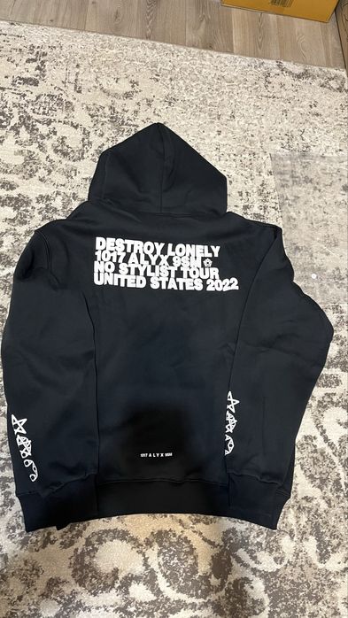 кофта Alyx Destroy lonely 1017 Tour (Alyx;9SM;tour 2022;erd;opium)