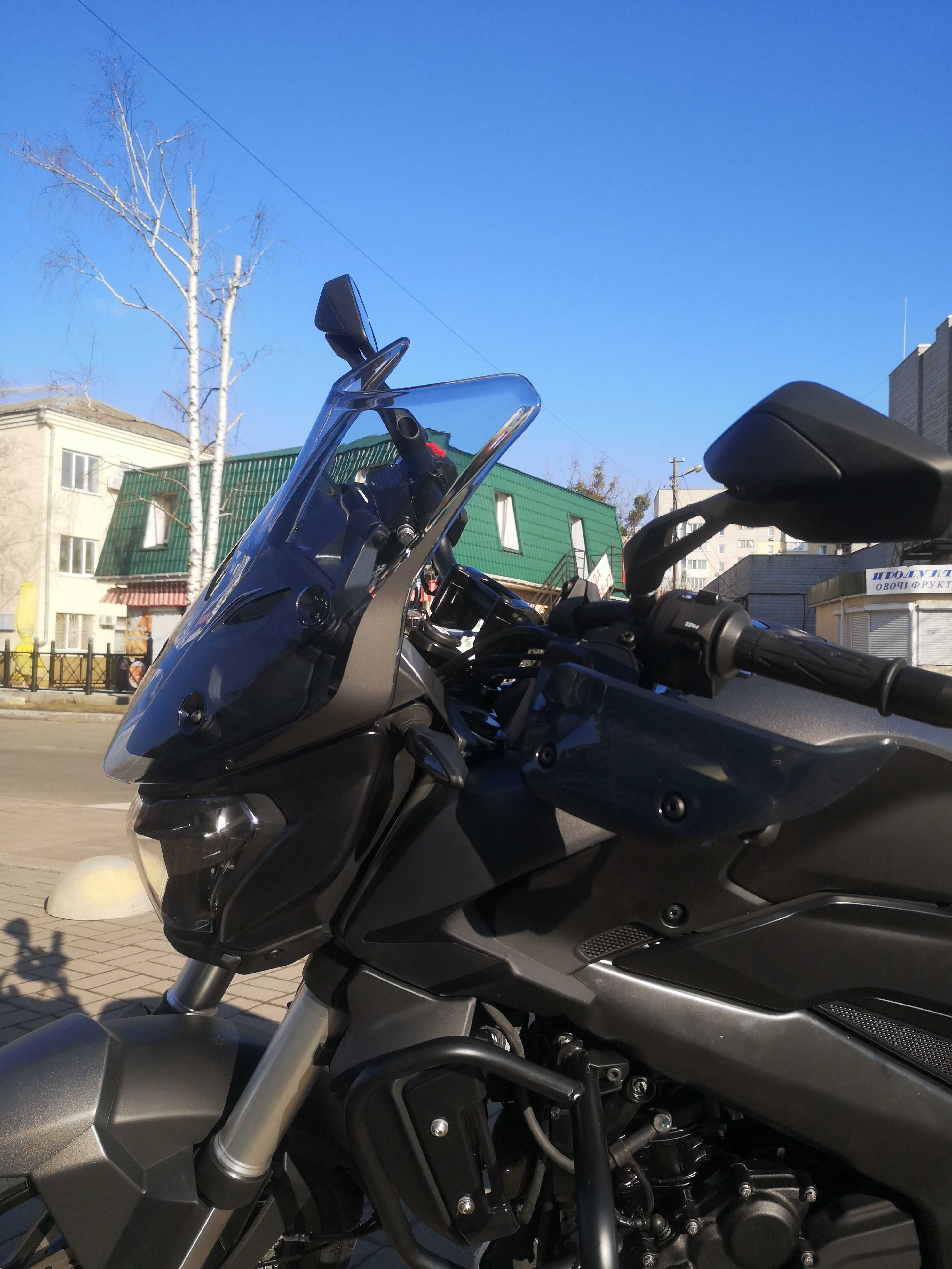 Bajaj Dominar 400 UG2 2025 рік (Індія) офіційний дилер, гарантія 2 рок