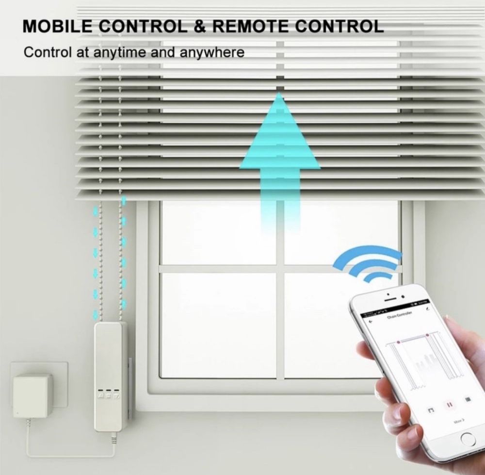 WiFi Смарт привод для автоматизации штор и роллет. Умный дом
