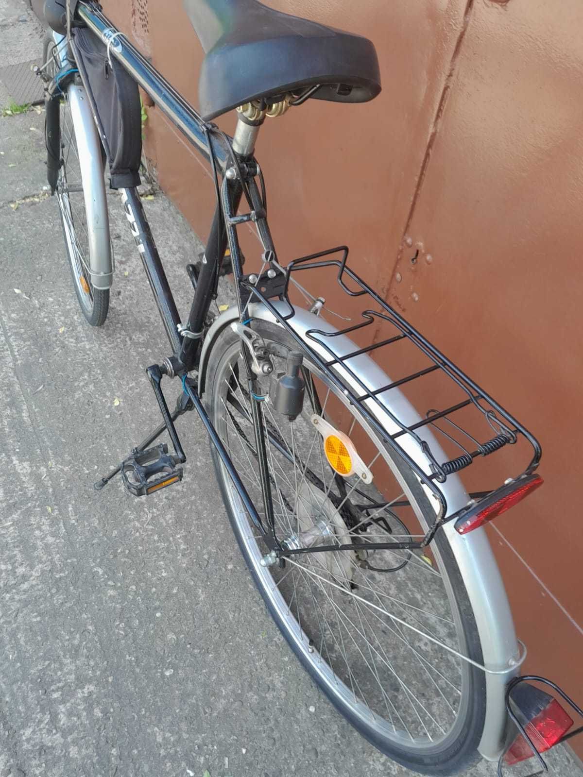 Męski rower miejski mało używany