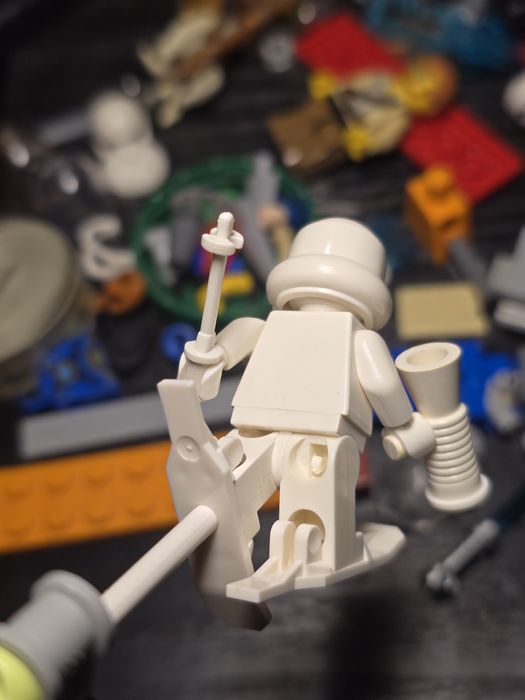 Lego star wars trooper moc zestaw Winter zima unikat okazja sw cw tcs