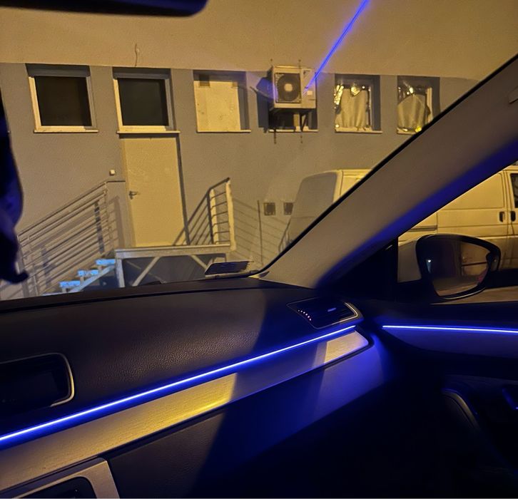 Ambient підсвітка салону авто 2v1  для торпеди