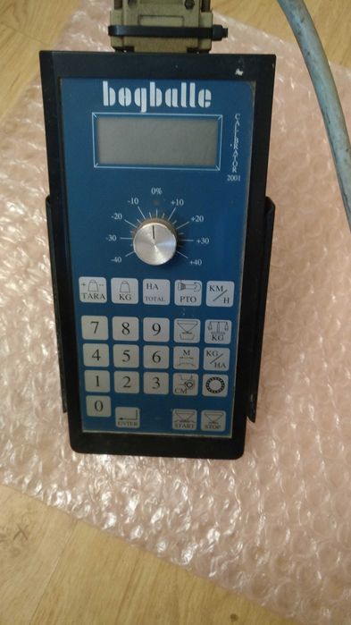 Bogballe ,VICON EDW .Kverneland. elektronika rozsiewacza do nawozów