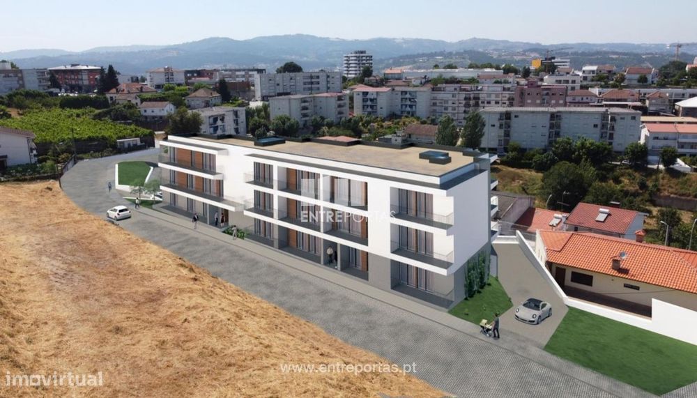 Venda Apartamento T2 em projeto, Marco, Marco de Canaveses