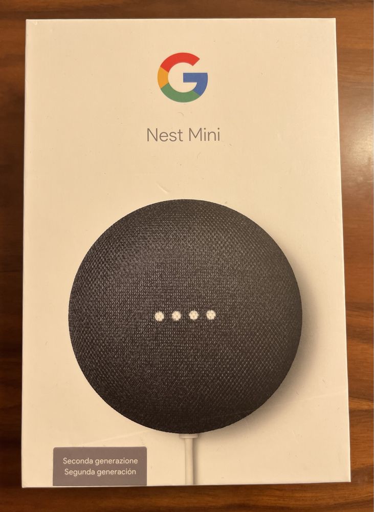 Assistente Google - Nest Mini - ok google