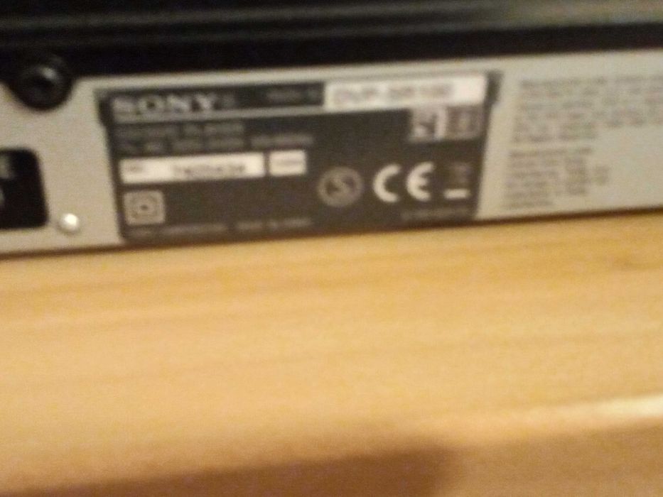 uzywany ODTWARZACZ DVD SONY, 1 wlasciciel, stan bdb