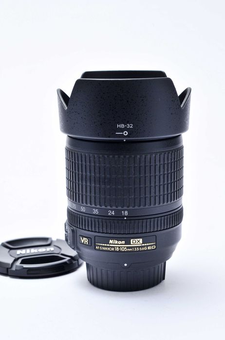 Nikon afs 18- 105mm 3.5-5.6 DX ED VR