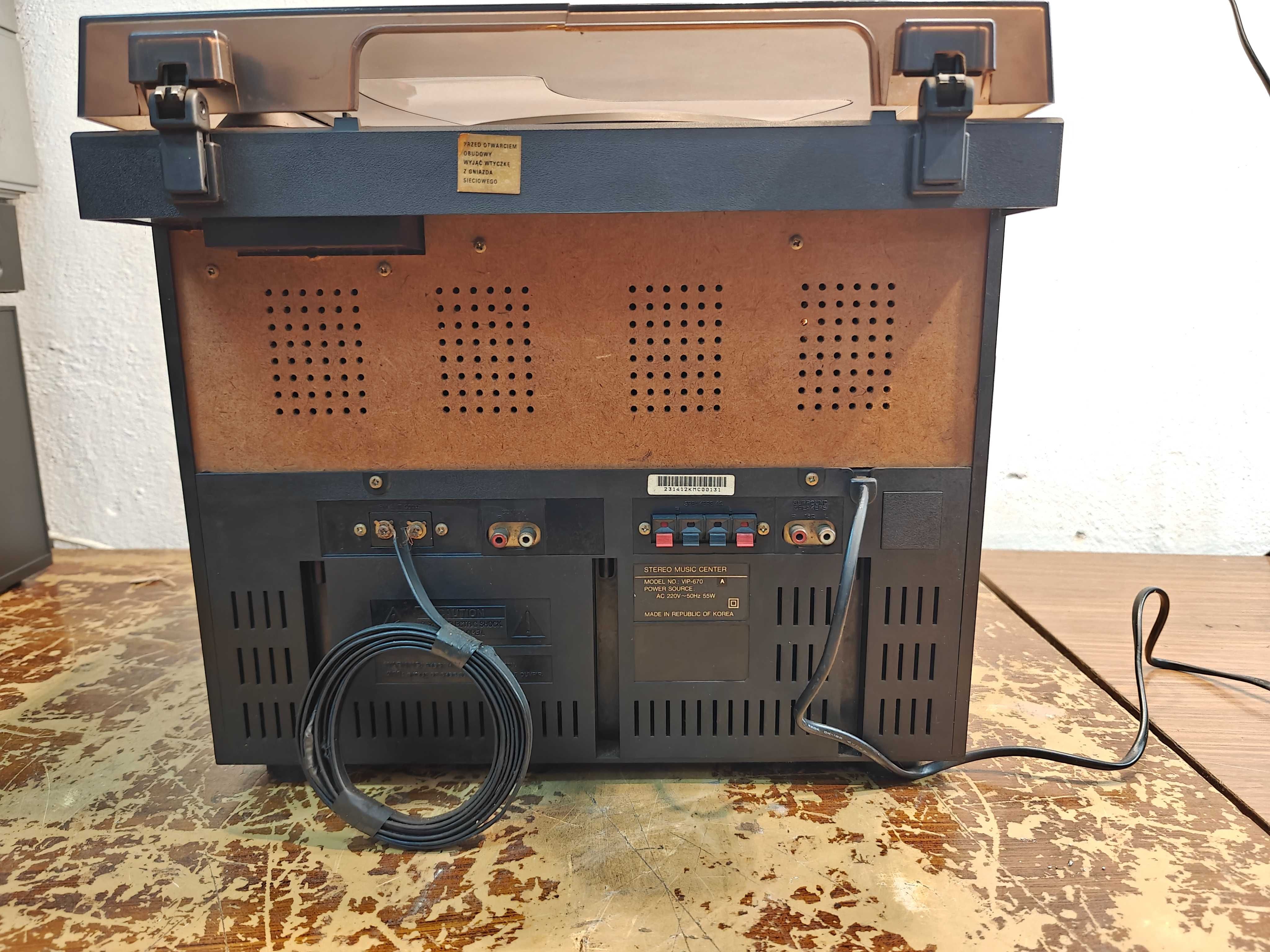 Wieża Samsung VIP-670