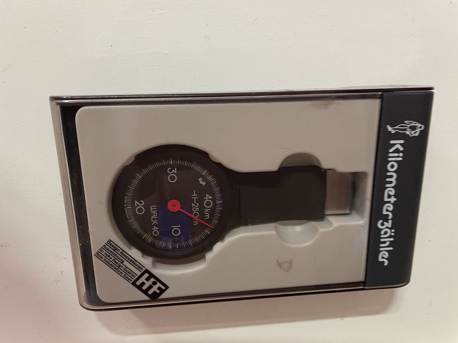 Pedómetro analógico 40km