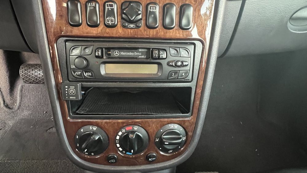 Mercedes A140 GPL Cx automatica