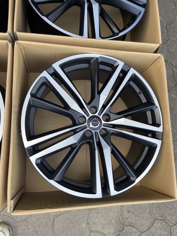 Felgi Volvo xc 60 21 cali R-Design 5x108 idealne oryginał