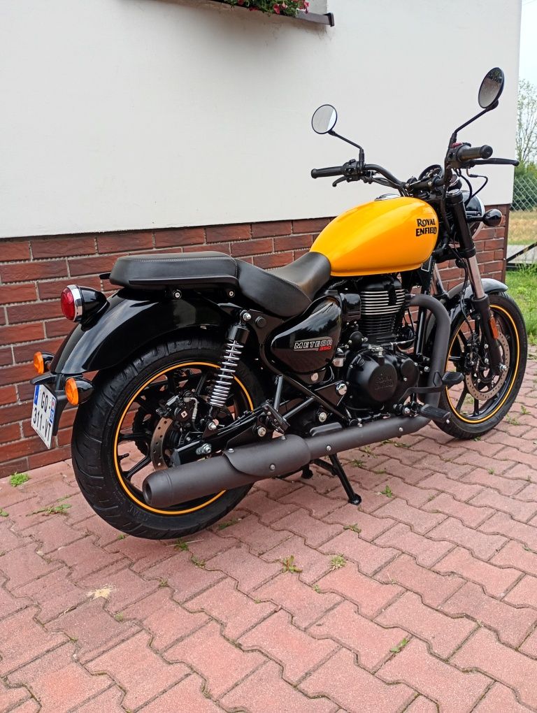 Royal Enfield Meteor 350 14.9kw. A2 Bullit 500