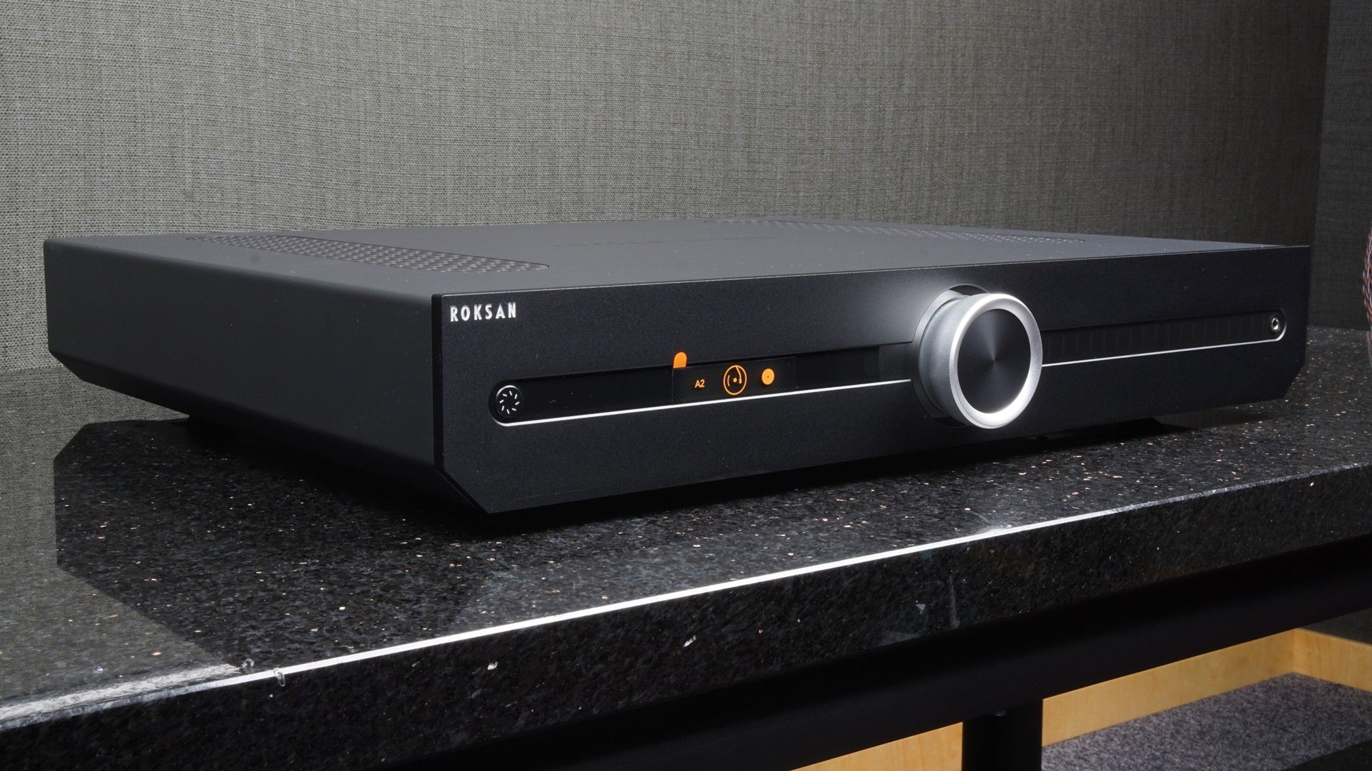 Roksan ATTESSA Odtwarzacz all-in-one Czarny Outlet amplituner stereo
