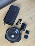 GoPro Hero 10 Black + bateria + kopuła PolarPro do ujęć pod wodą!