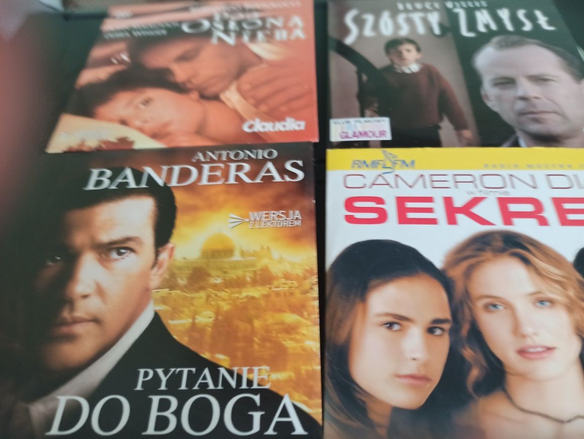26x filmy  zagraniczne Leon dom dusz dotyk szósty zmysł i inne