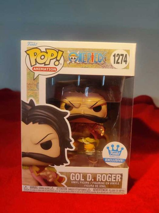 Gol d. Roger exclusive Funko Pop [Raro]
