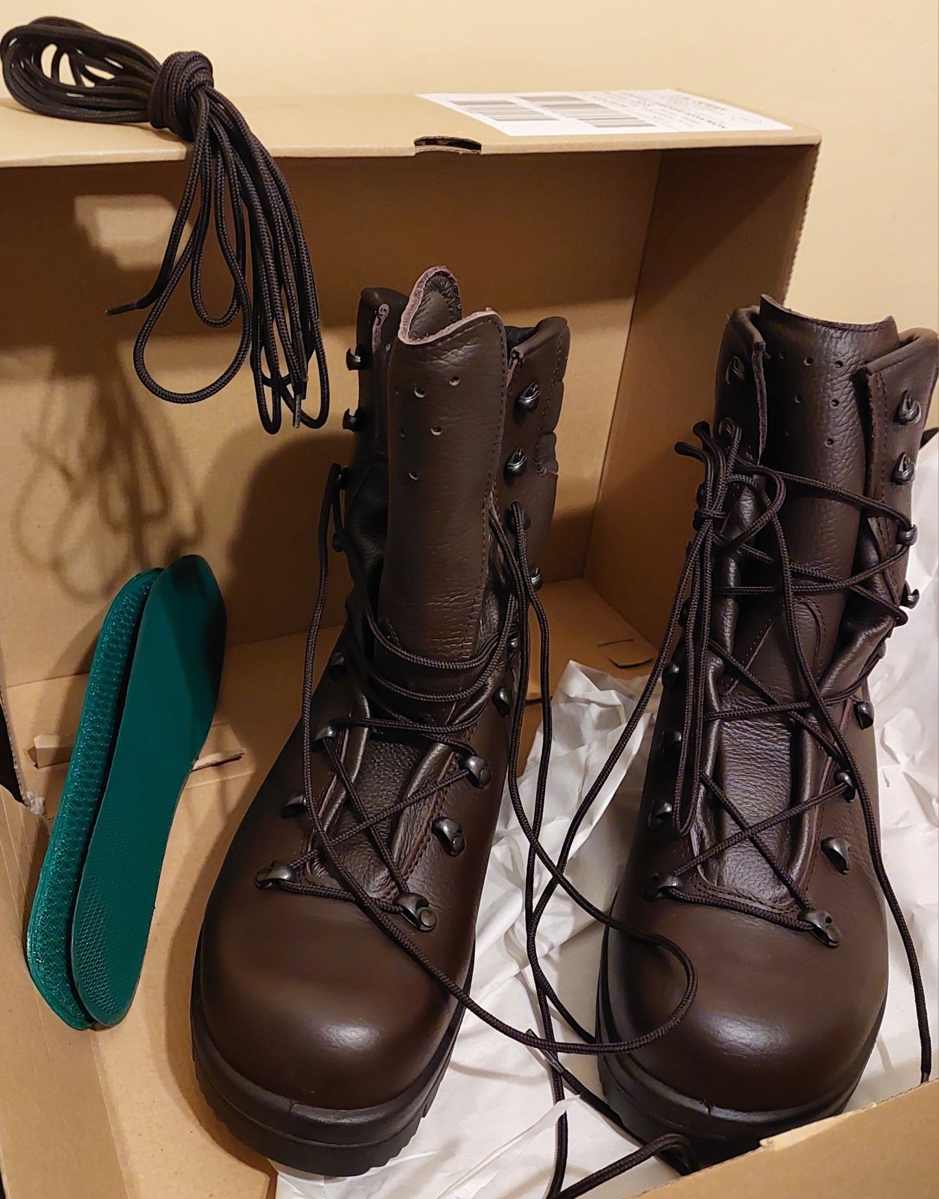 BUTY wojskowe brąz wz.933A/MON DEMAR rozm. 27,5