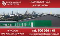 Wynajem Powierzchni Handlowo - Magazynowej (Nowa)